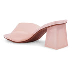 Gabbana Everyday Transparent Pink Heels - Lino Perros