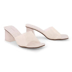 Gabbana Everyday Transparent Off White Heels - Lino Perros
