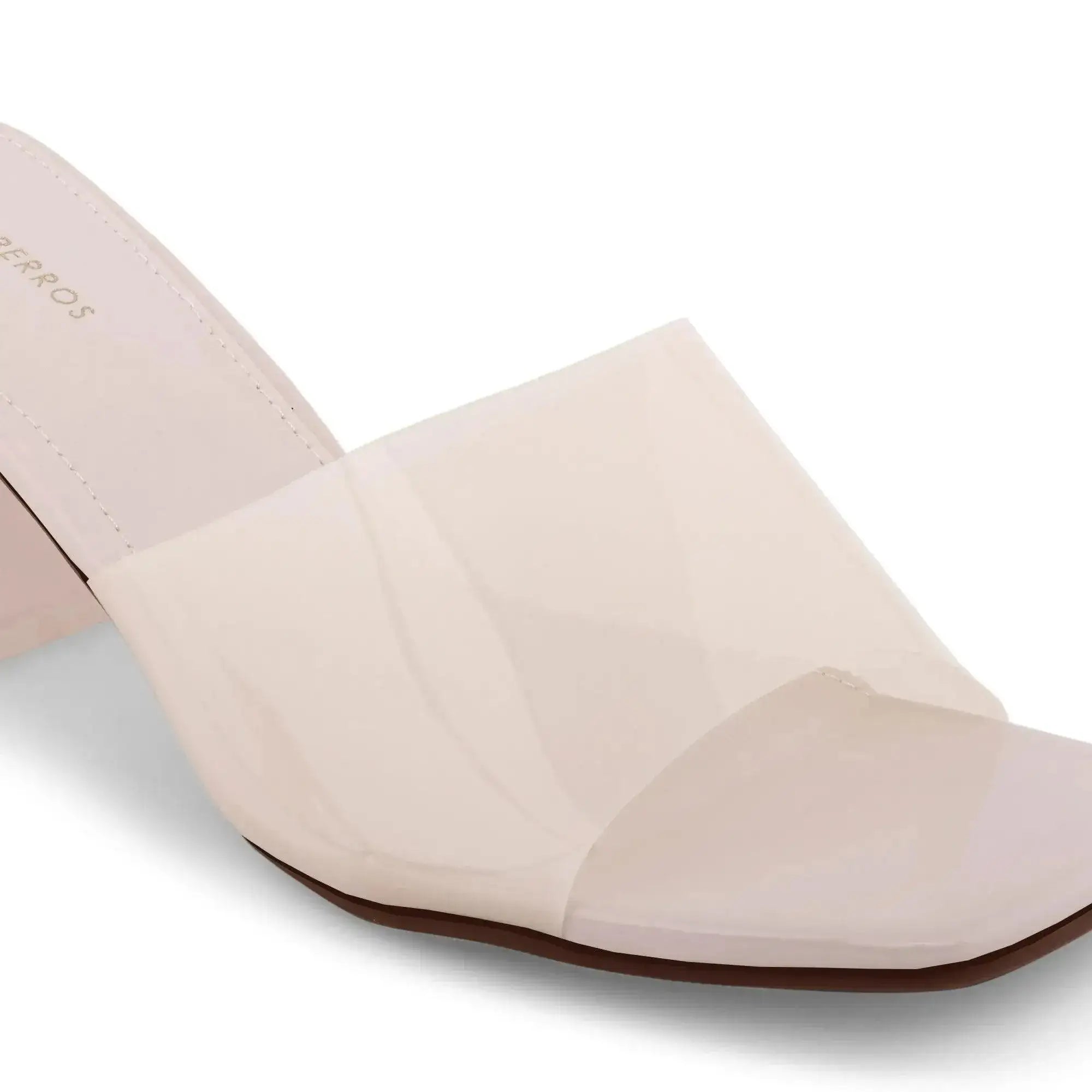 Gabbana Everyday Transparent Off White Heels - Lino Perros