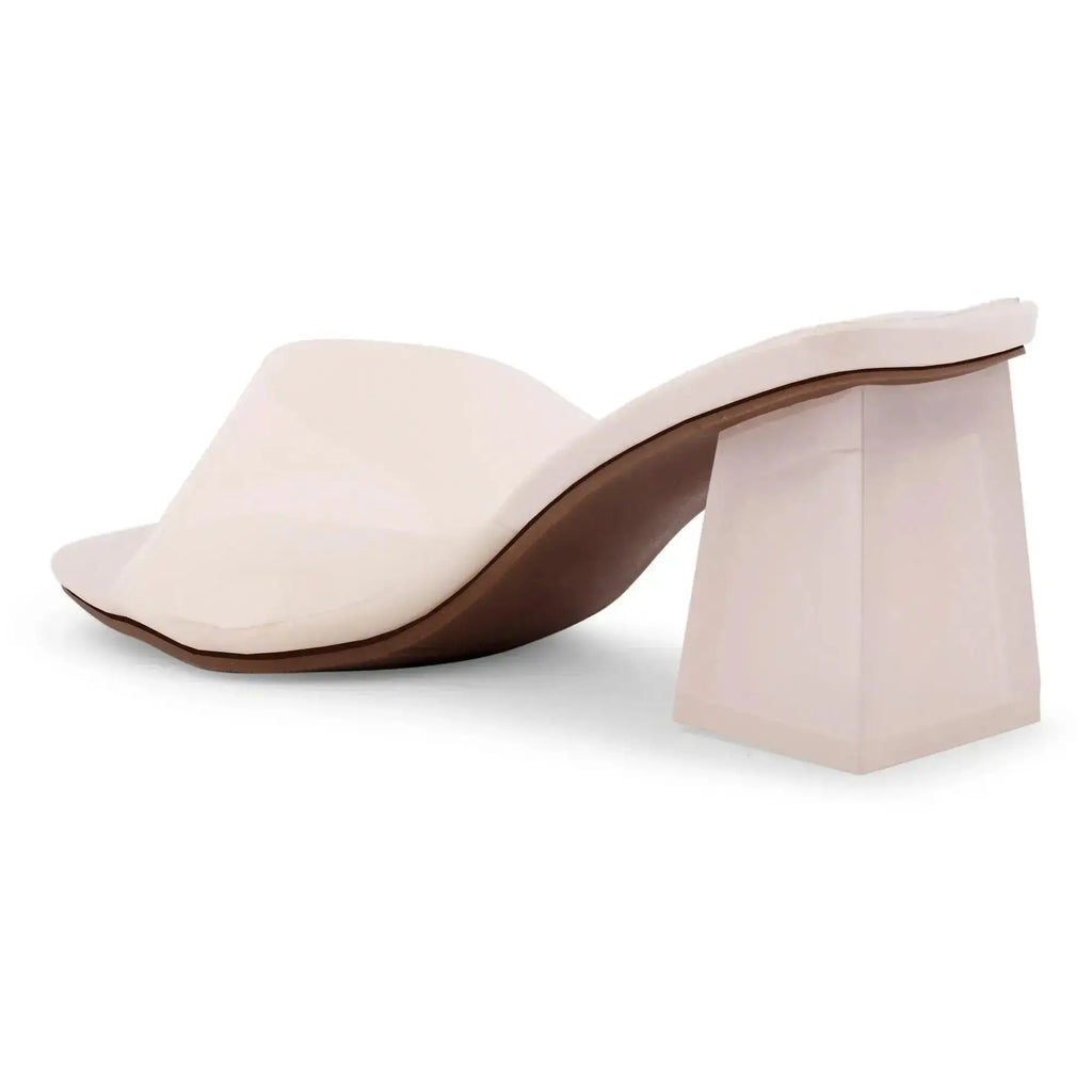 Gabbana Everyday Transparent Off White Heels - Lino Perros