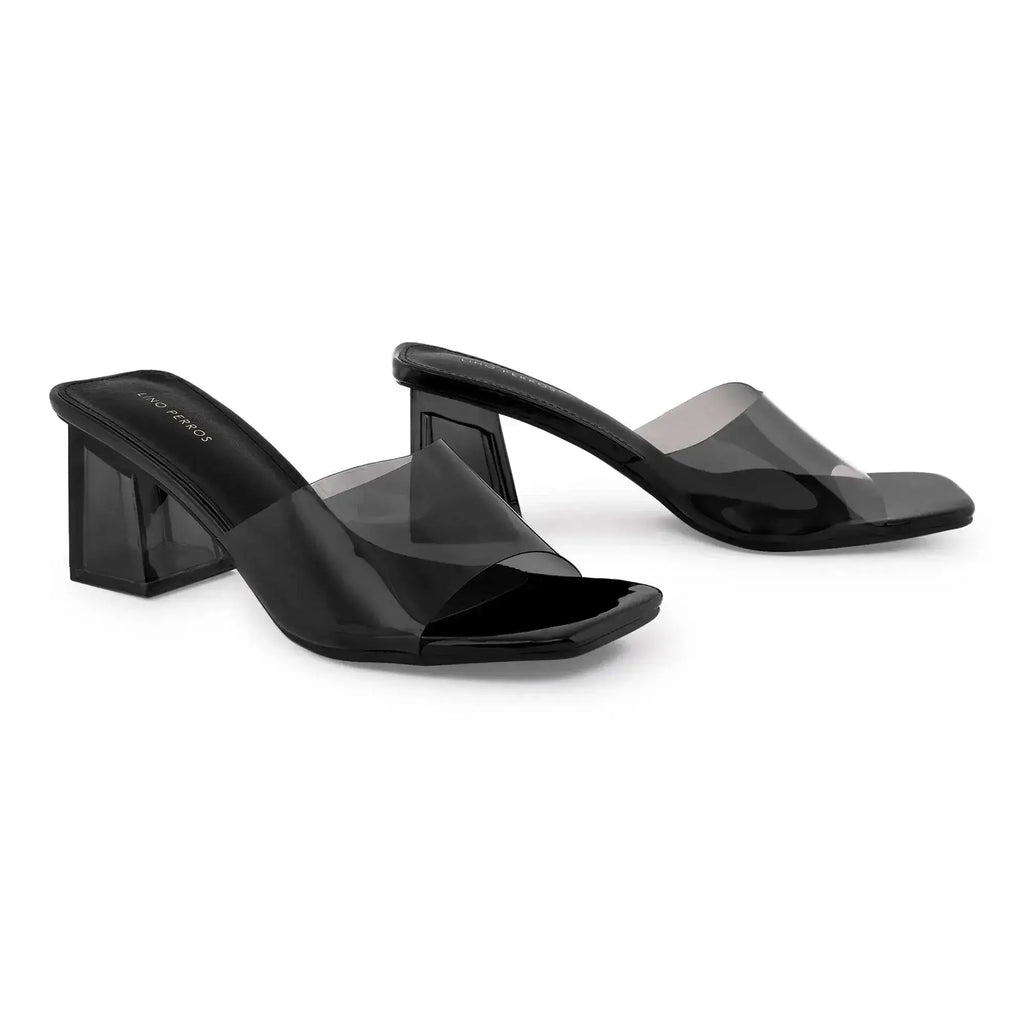 Gabbana Everyday Transparent Heels - Lino Perros
