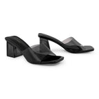 Gabbana Everyday Transparent Heels - Lino Perros