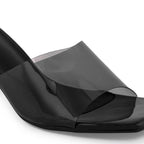 Gabbana Everyday Transparent Heels - Lino Perros