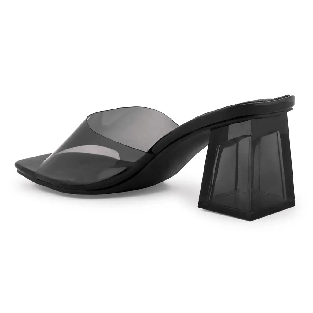 Gabbana Everyday Transparent Heels - Lino Perros