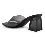 Gabbana Everyday Transparent Heels - Lino Perros