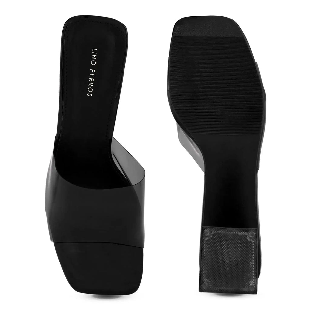 Gabbana Everyday Transparent Heels - Lino Perros