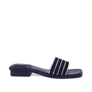 Gabbana Flexible Black Slip-Ons