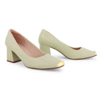 Gabbana Green Toe Pumps - Lino Perros