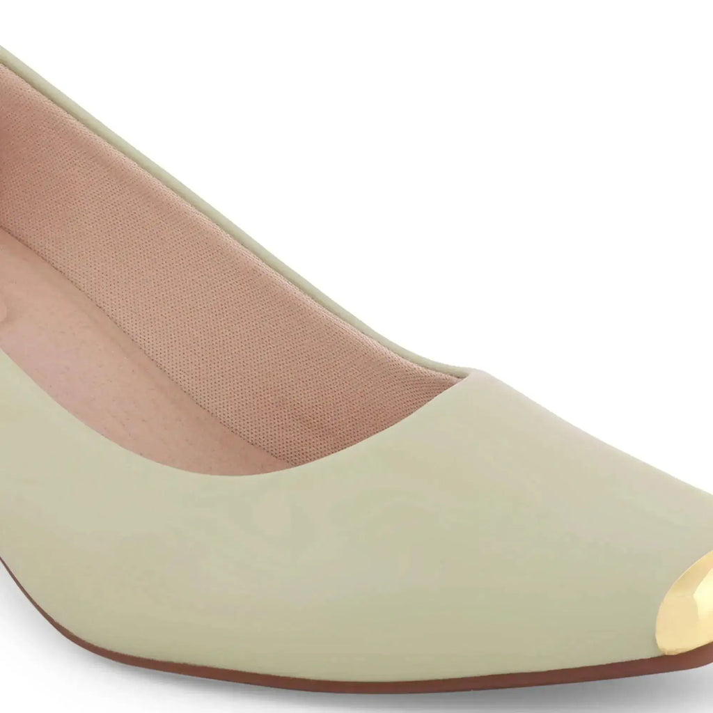 Gabbana Green Toe Pumps - Lino Perros