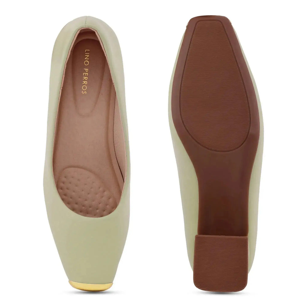 Gabbana Green Toe Pumps - Lino Perros