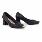 Gabbana Jet Black Toe Pumps - Lino Perros