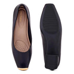 Gabbana Jet Black Toe Pumps - Lino Perros