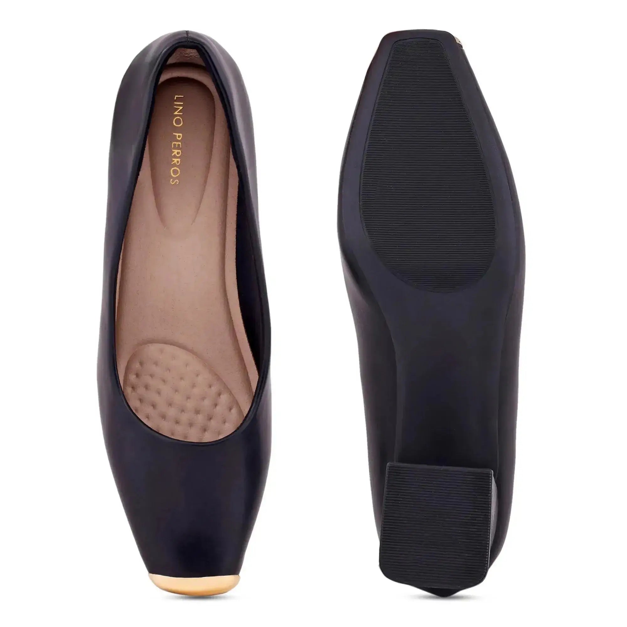 Gabbana Jet Black Toe Pumps - Lino Perros