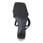 Gabbana Modern Black Block Heels - Lino Perros