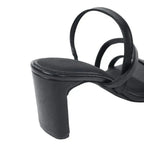 Gabbana Modern Black Block Heels - Lino Perros