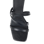 Gabbana Modern Black Block Heels - Lino Perros