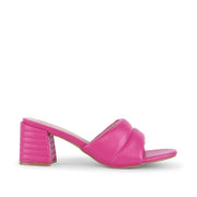 Gabbana Quilted Block Heels