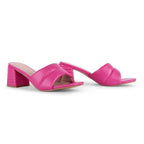 Gabbana Quilted Block Heels - Lino Perros