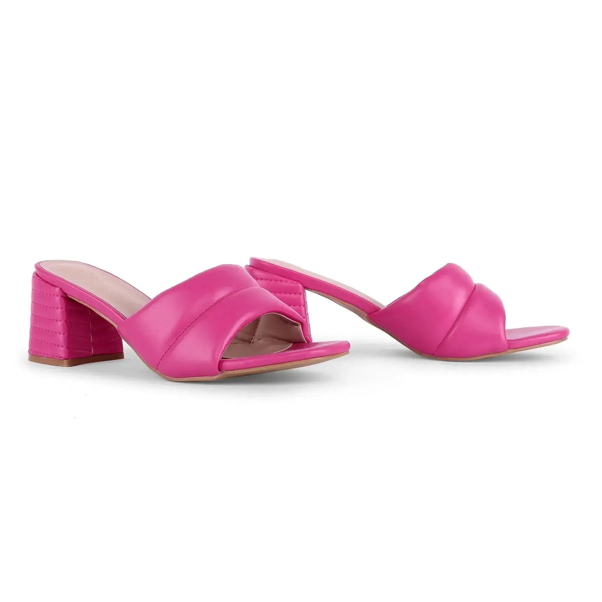 Gabbana Quilted Block Heels - Lino Perros