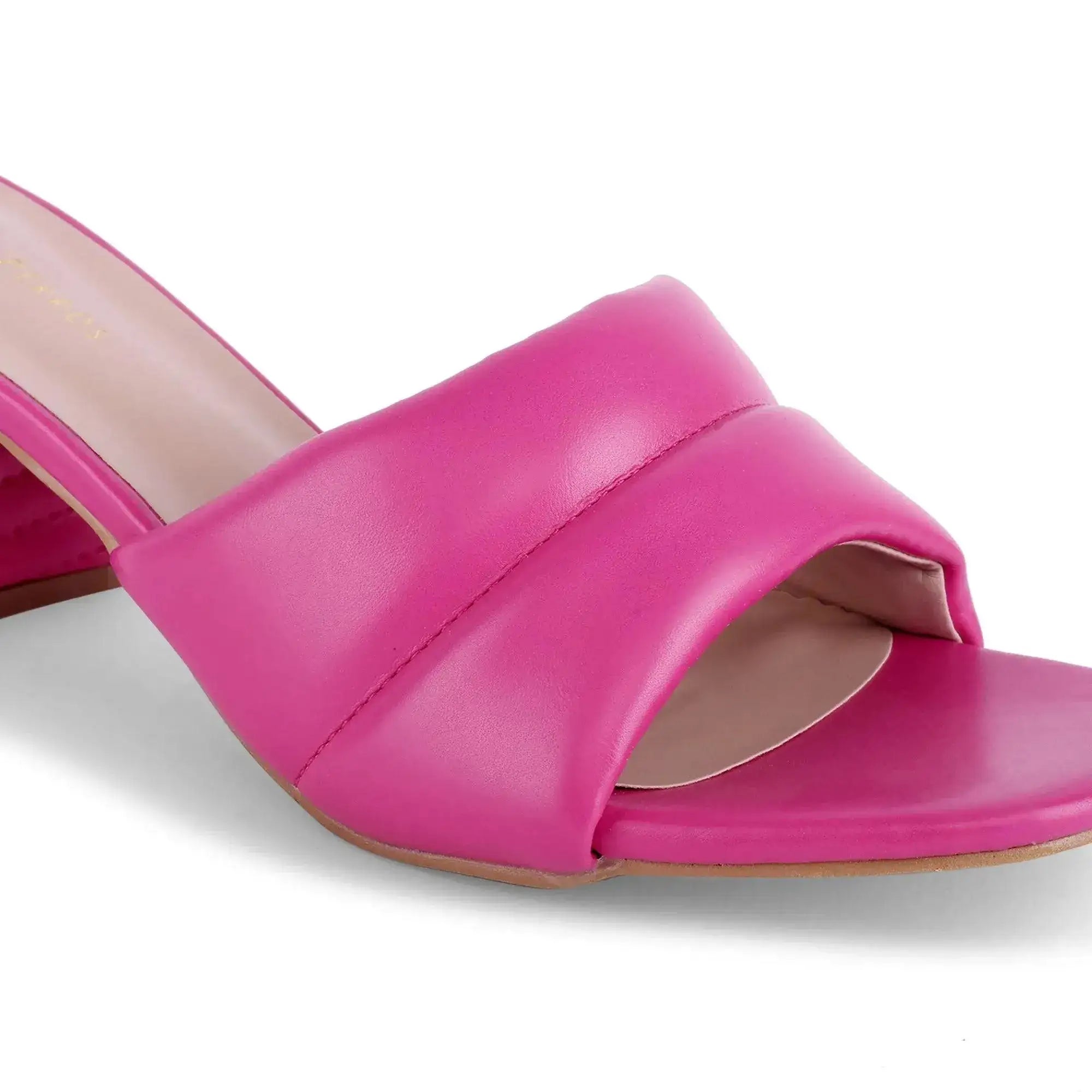Gabbana Quilted Block Heels - Lino Perros