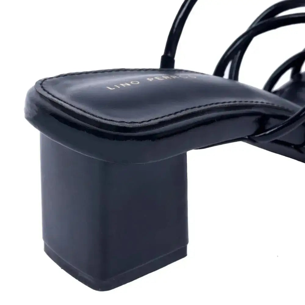 Gabbana Resort Block Black Heels - Lino Perros