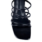 Gabbana Resort Block Black Heels - Lino Perros