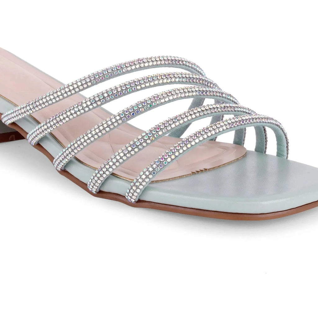 gabbana-rhinestone-embellished-flats-lino-perros-5 - Lino Perros