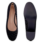 Gabbana Self Embossed Black Pumps - Lino Perros