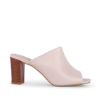 Gabbana Solid Pink Mules - Lino Perros