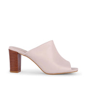 Gabbana Solid Pink Mules