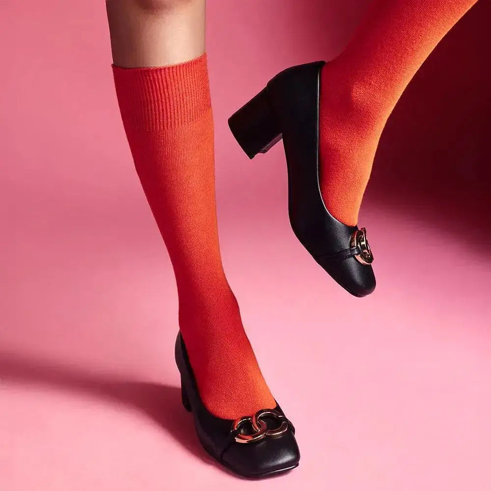 Gabbana Square Toe Pumps - Lino Perros