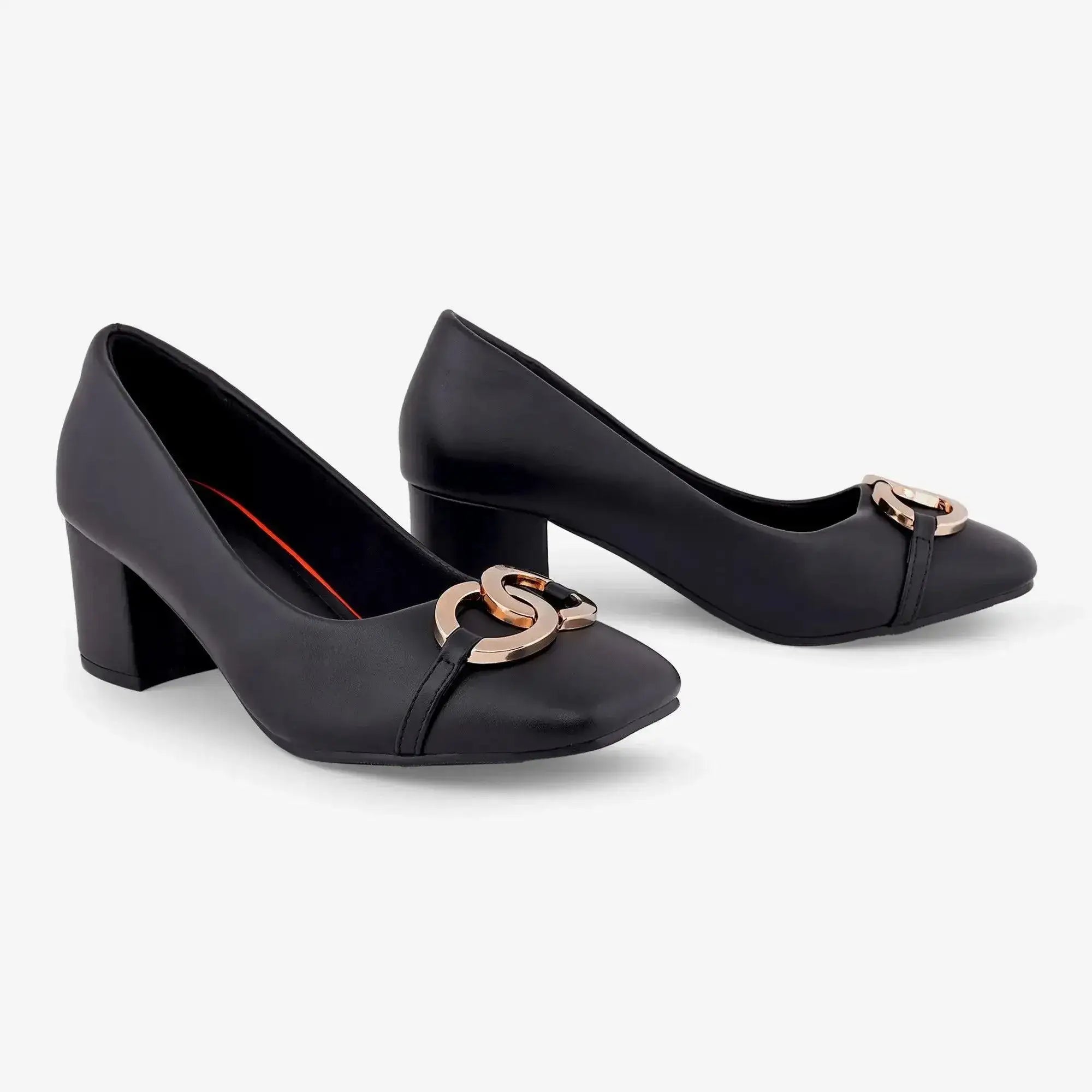 Gabbana Square Toe Pumps - Lino Perros