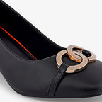 Gabbana Square Toe Pumps - Lino Perros