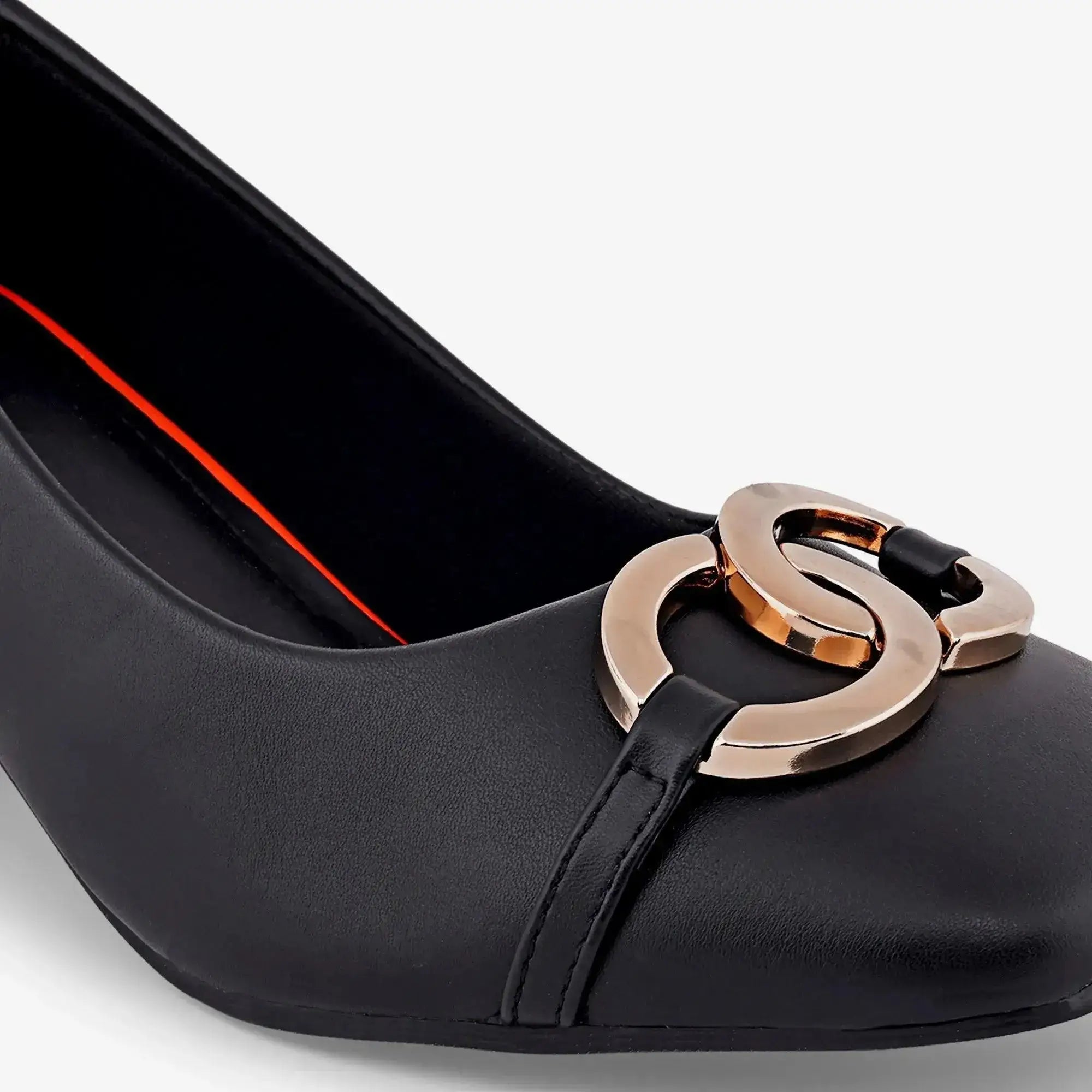 Gabbana Square Toe Pumps - Lino Perros