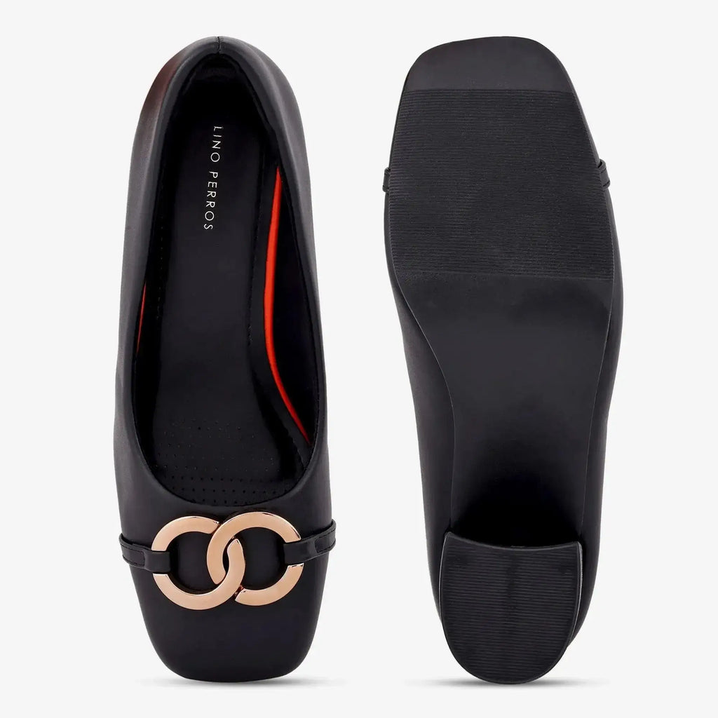 Gabbana Square Toe Pumps - Lino Perros