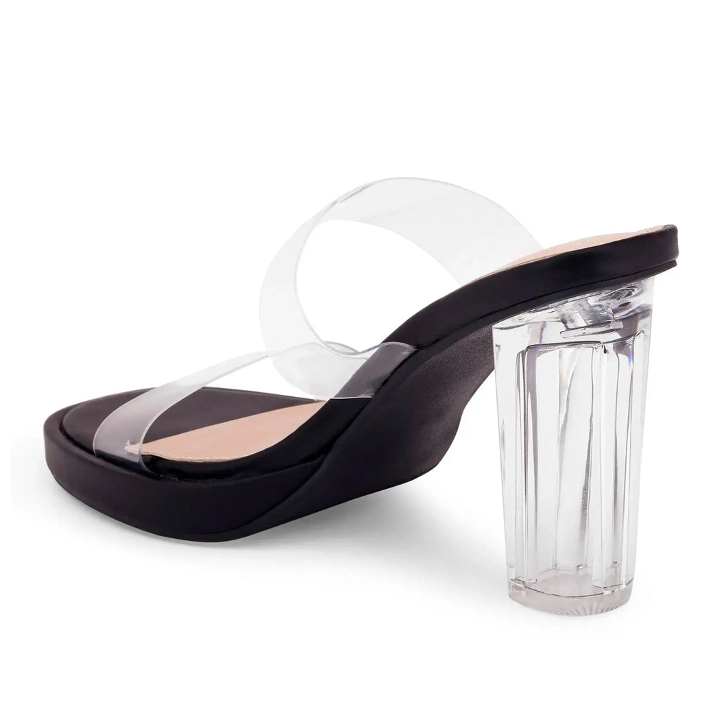 Gabbana Trendsetter Block Heels - Lino Perros