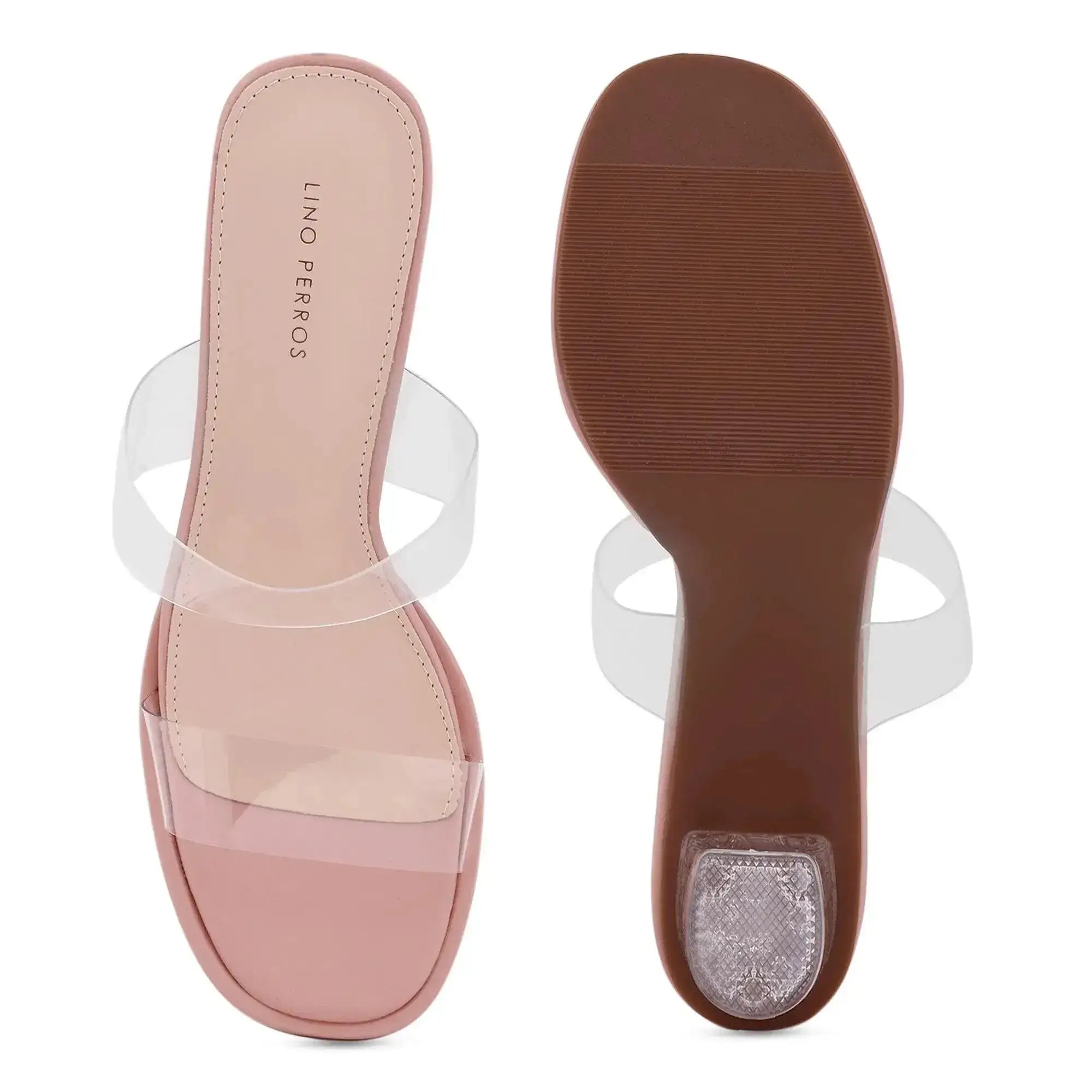 Gabbana Trendsetter Block Pink Heels - Lino Perros