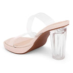 Gabbana Trendsetter Block Off White Heels - Lino Perros