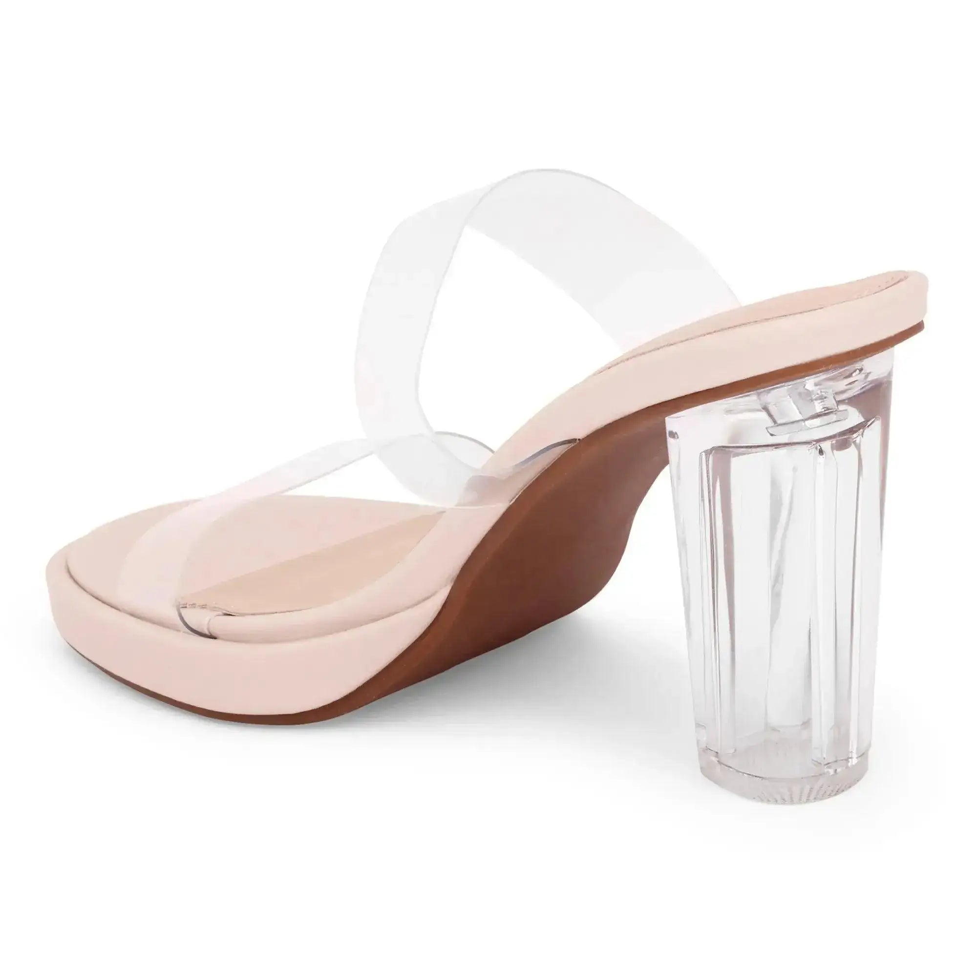 Gabbana Trendsetter Block Off White Heels - Lino Perros
