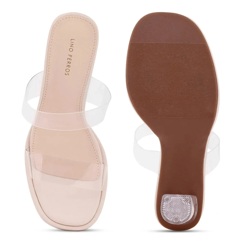 Gabbana Trendsetter Block Off White Heels - Lino Perros