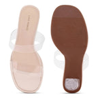 Gabbana Trendsetter Block Off White Heels - Lino Perros
