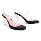 Gabbana Trendsetter Block Heels - Lino Perros