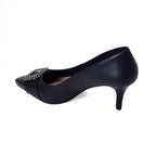 Gaga Broach Black Luminous Pumps - Lino Perros