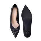 Gaga Broach Black Luminous Pumps - Lino Perros