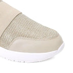 Gaga Metallic Pull-On Sneakers - Lino Perros