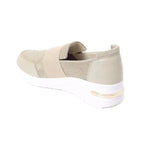 Gaga Metallic Pull-On Sneakers - Lino Perros