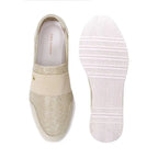 Gaga Metallic Pull-On Sneakers - Lino Perros