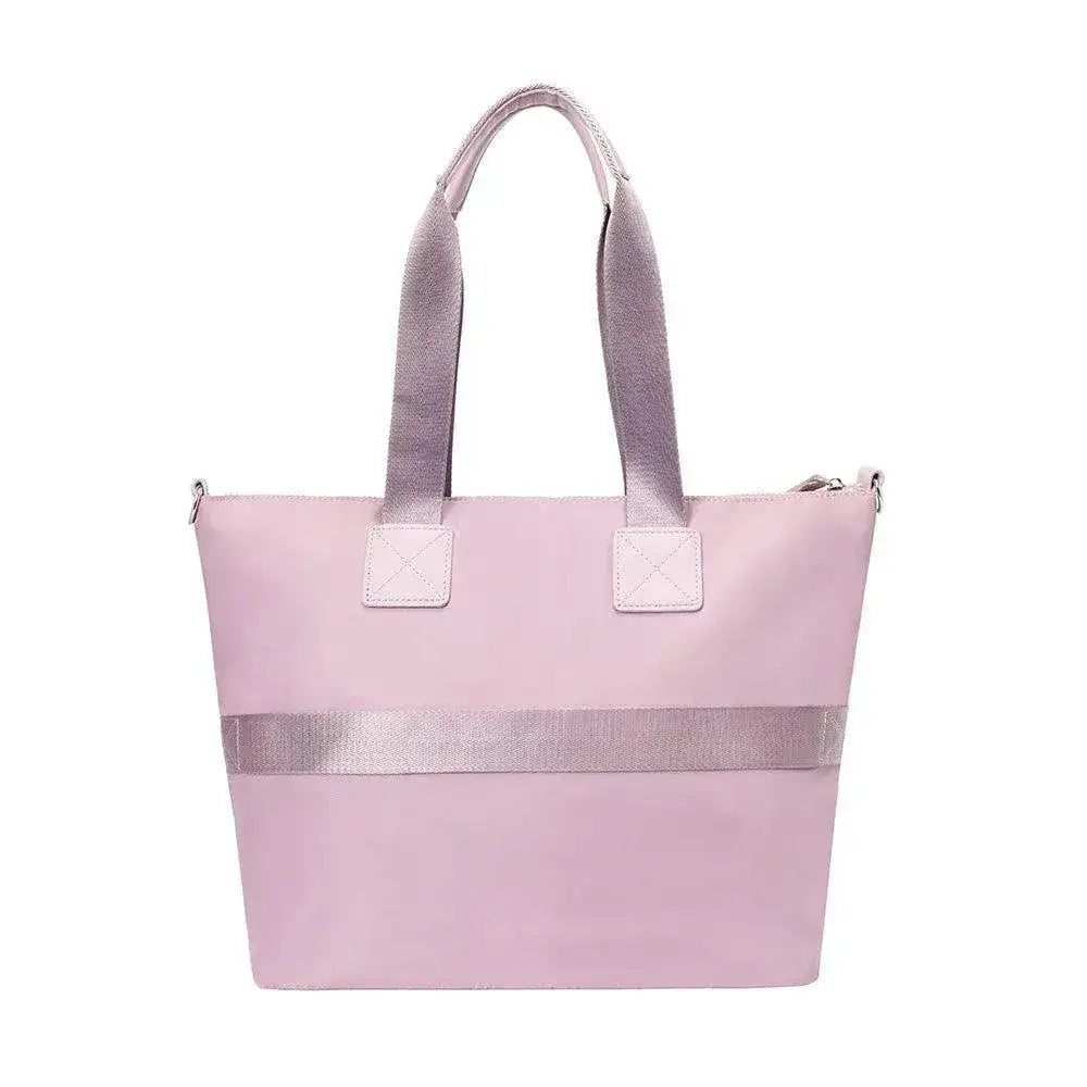 Harper Carryall Purple Tote Bag - Lino Perros