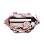 Harper Carryall Purple Tote Bag - Lino Perros