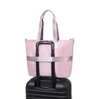 Harper Carryall Purple Tote Bag - Lino Perros